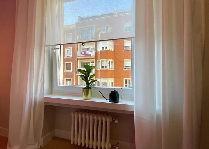 Alameda Centro From 1951 Homestay Bilbao