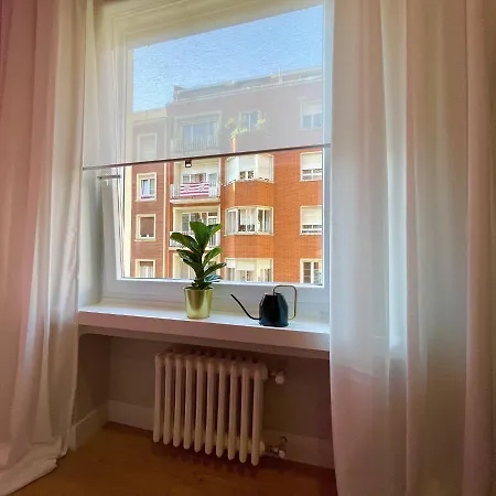 Alameda Centro From 1951 Homestay Bilbao